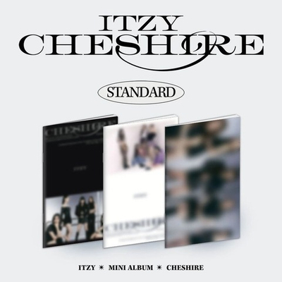 Альбом ITZY - CHESHIRE (Standard ver.)