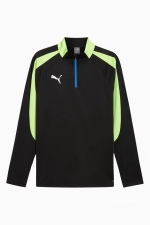 Кофта Puma IndividualLIGA Top 1/4 Zip - черный