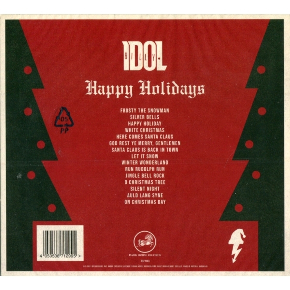 Billy Idol / Happy Holidays (CD)