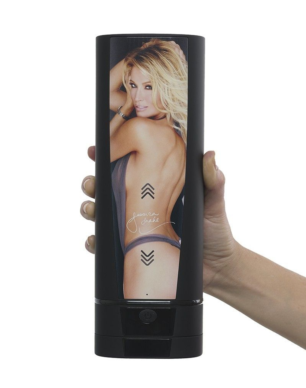 Мастурбатор KIIROO Onyx+ Jessica Drake Male Masturbator (Цвет: черный)
