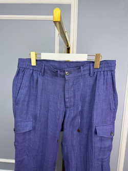 Льняной костюм Brunello Cucinelli