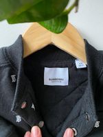 Хлопковый утепленный комбинезон Burberry, 68