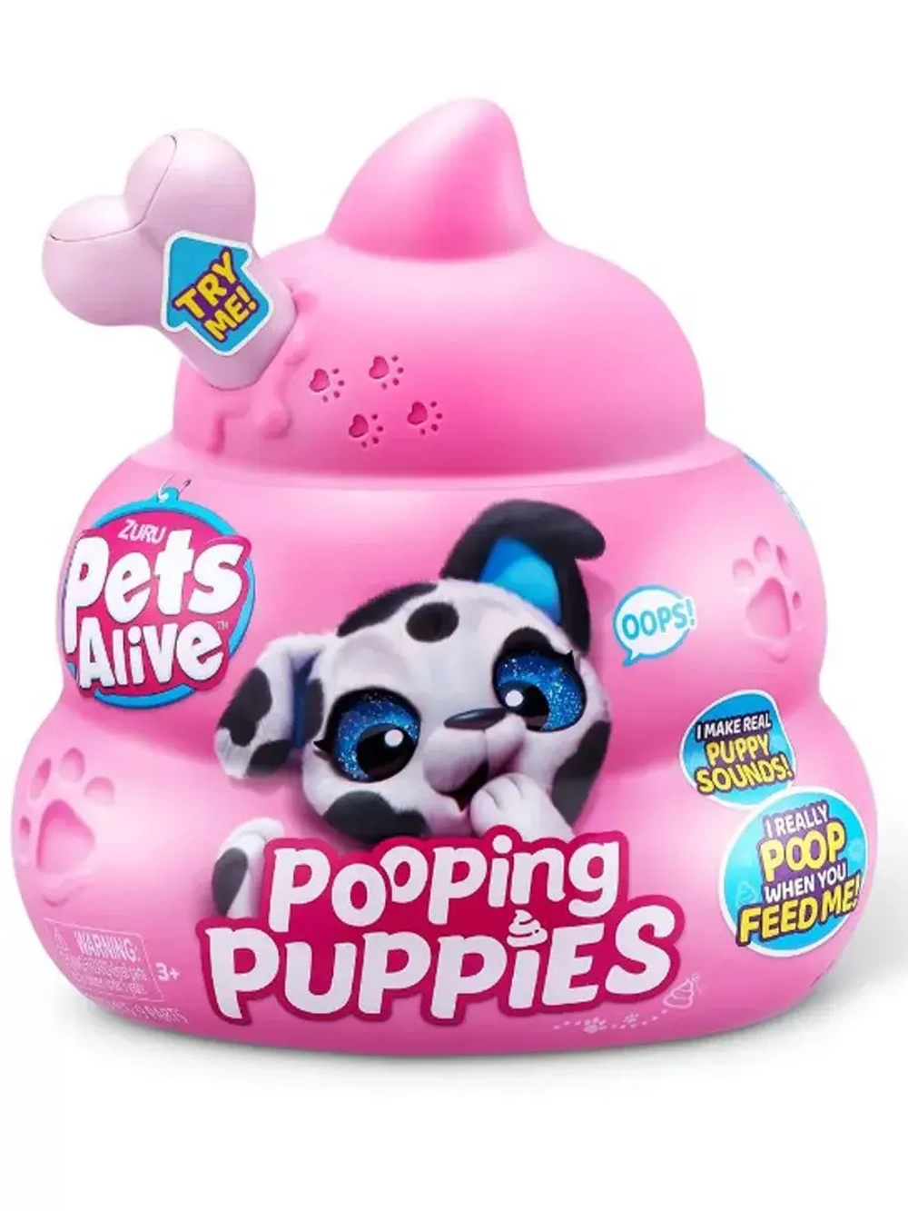 Мягкая игрушка сюрприз Зуру Pets Alive Pooping Puppies