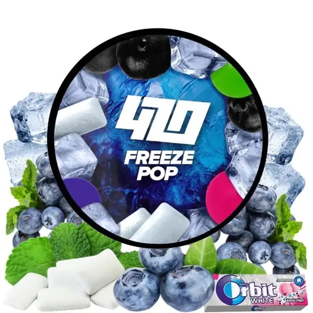 420 Dark Frost Line - Freeze Pop (100g)