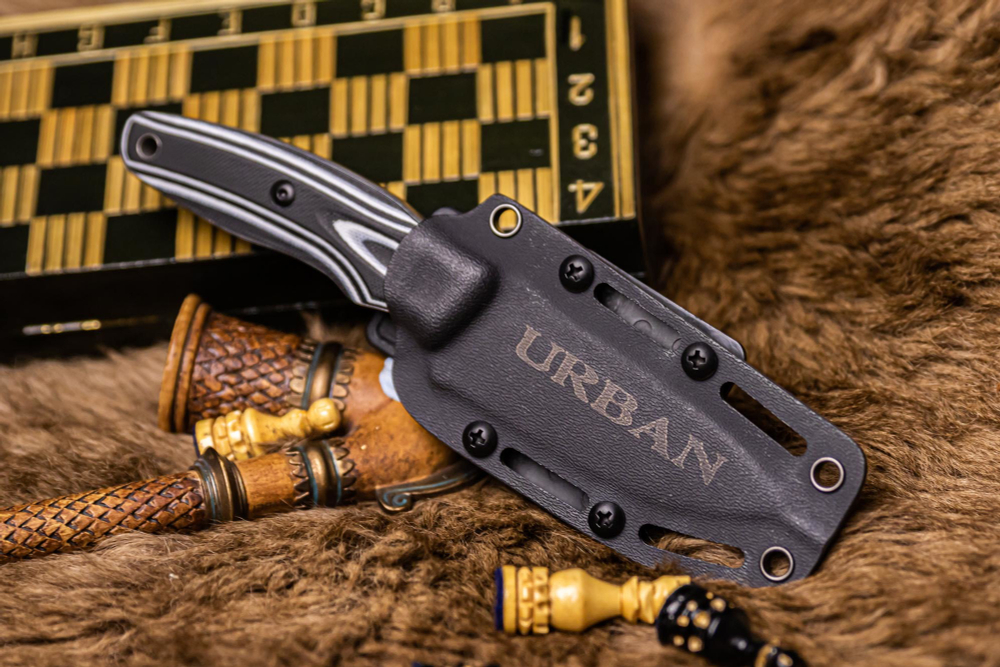 🏆Туристический нож Urban D2 StoneWash