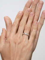 кольцо косы