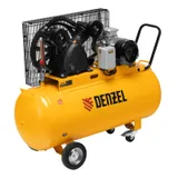 Компрессор воздушный рем. привод BCV 4000-T/200, 4,0 кВт, 200 литров, 690 л/мин Denzel — фото 1