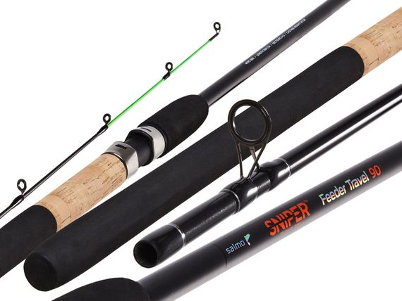 Удилище фидерное Salmo Sniper FEEDER TRAVEL 090 3.60