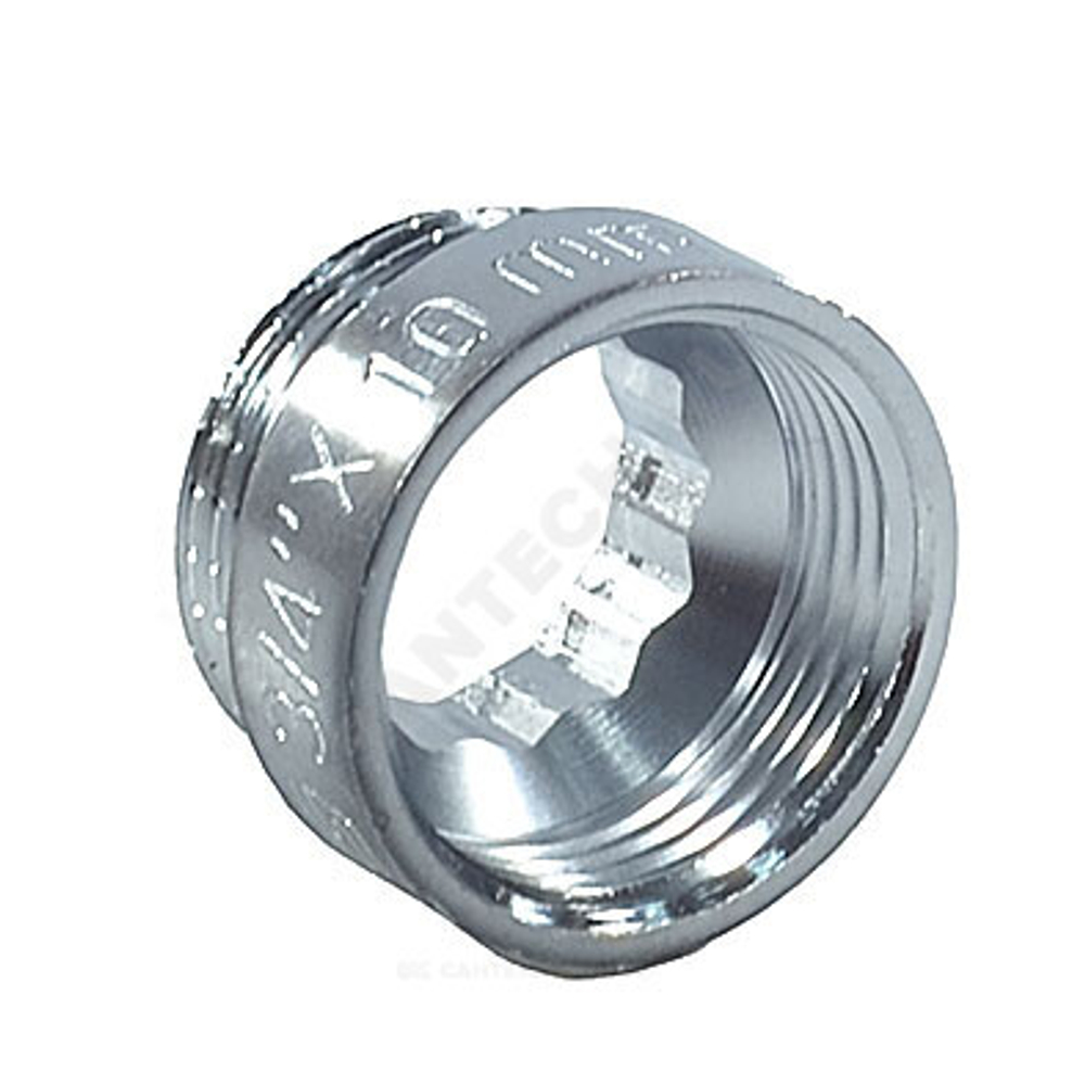 Удлинитель латунь хром Ду 15 (1/2") L=60мм ВР/НР SantechSystems
