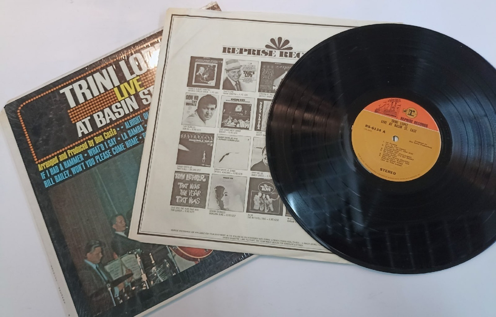 Trini Lopez Live At Basin St. East (US 1964)