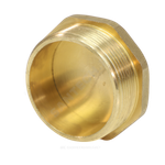 Заглушка латунь Ду 25 (1") НР VALFEX VF.583.L.100