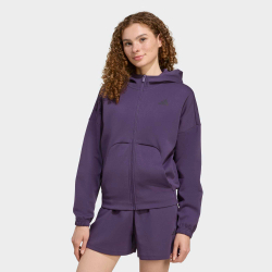 Толстовка женская ADIDAS W Future Icons Small Logo Full-Zip Hoodie