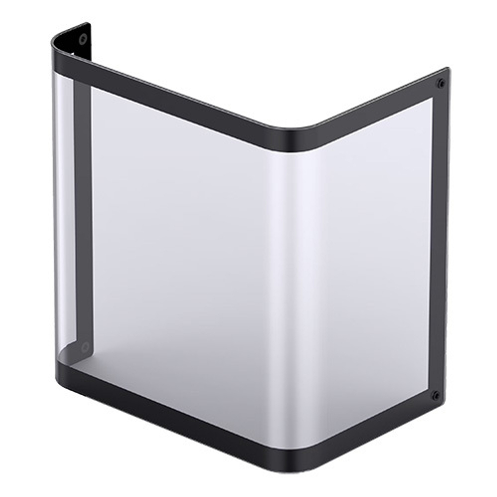 Корпус JONSBO TK-1, mini-ITX, micro-ATX, черный (без БП)