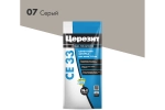 Затирка Церезит СE 33 серая №07 фольга 2 кг 1/12 48587 2092227