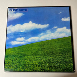 Винтажная виниловая пластинка LP Eric Clapton Blind Faith (Japan 1979) (No Obi) Well All Right