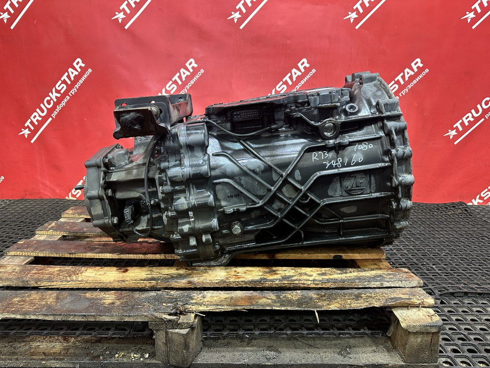 АКПП ZF 12TX2420TD TRAXON 2023г.