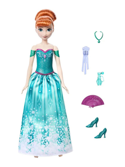 Кукла подвижная Barbie Disney Princess Анна JBG60