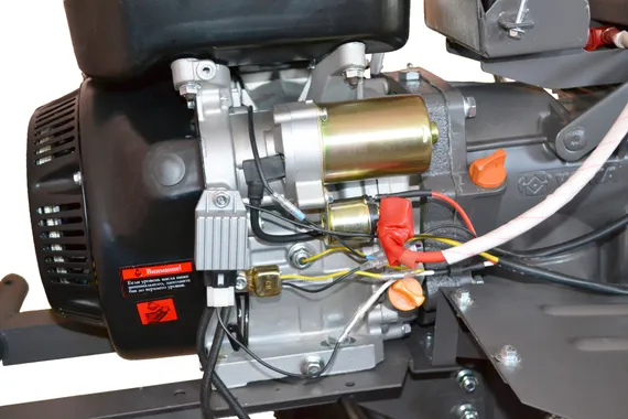 Мотоблок "WEIMA" WM1100FE-6 DIFF (13 л.с., с пониженной передачей, дифференциалом, эл.стартером)