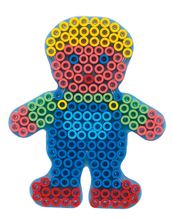 Hama Основа для термомозаики MAXI Мальчик (8208)