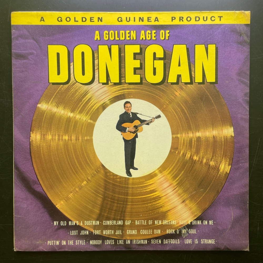 Lonnie Donegan ‎– A Golden Age Of Donegan (Англия 1962г.)