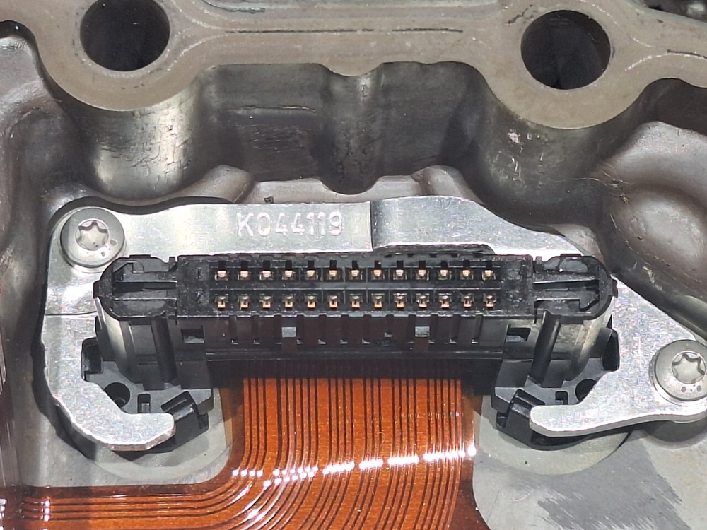 Блок управления АКПП ZF 12TX2210TD 2023г.