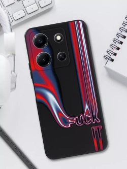 Чехол на Infinix Note 30i с принтом