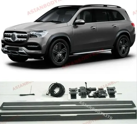 Электрические подножки для MERCEDES BENZ GLS X167 2020+ Мерседес Бенц ГЛС