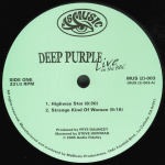 Deep Purple / Live On The BBC (2LP)