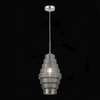 SL1001.103.01 Подвес ST-Luce Хром/Дымчатый E27 1*40W
