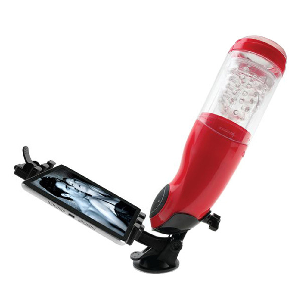 Автоматический мега-мастурбатор ротик с подсветкой PipeDream PDX Extreme Toyz Mega-Bator Mouth RD298