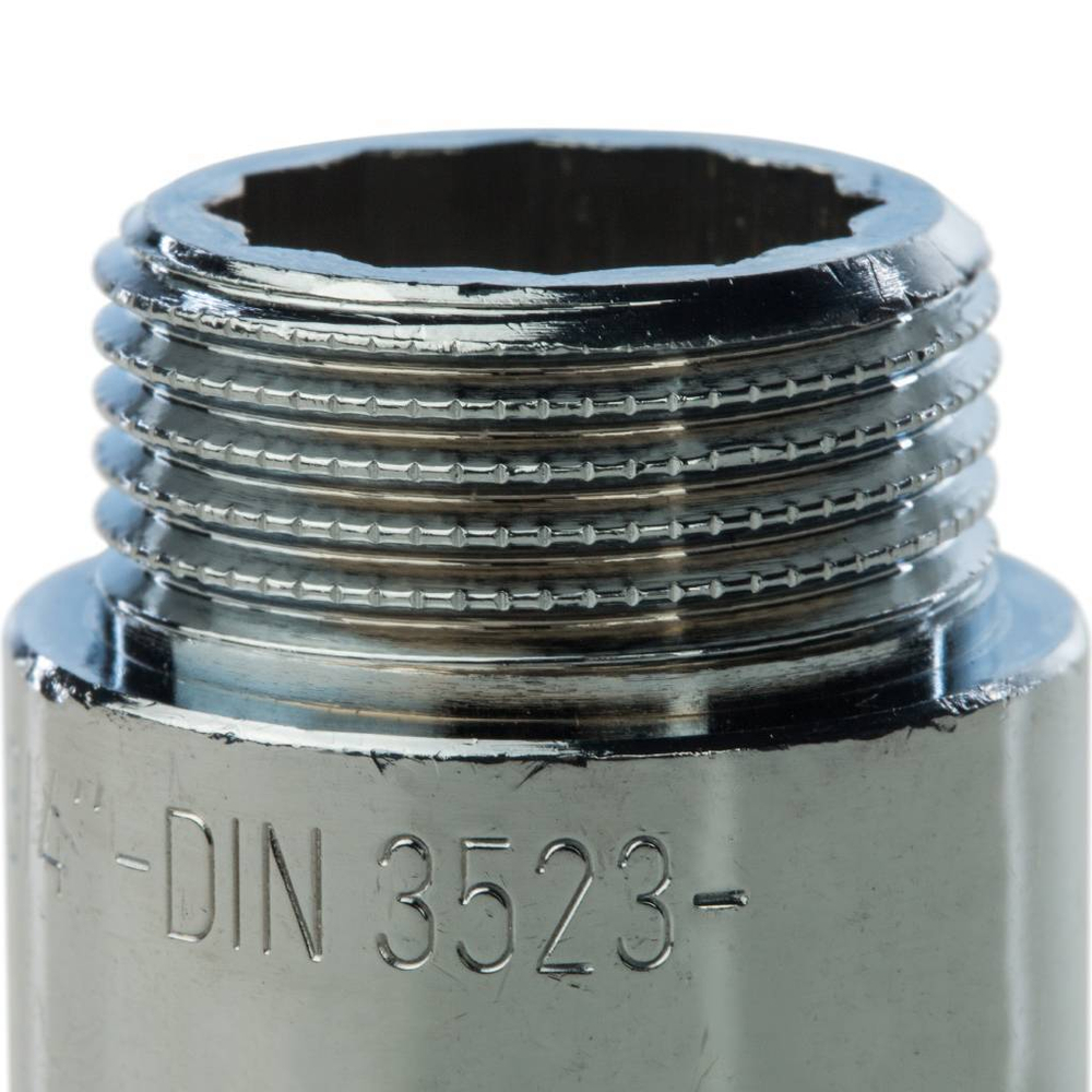 Удлинитель ВР/НР хромированный 3/4"X25