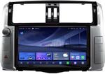 Магнитола для Toyota Land Cruiser Prado 150 2009-2013 (взамен 7" навигации) - Kuberg QLed, Android 14, TS105, Быстрейшая, CarPlay, SIM-слот