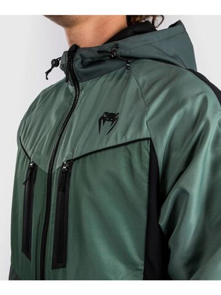 Ветровка спортивная Venum Laser 3.0 Black/Khaki