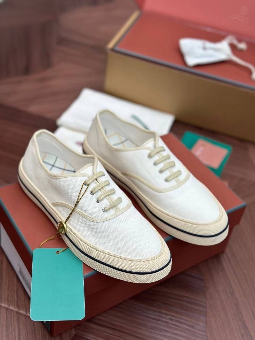 Кеды Loro Piana Nantucket Walk