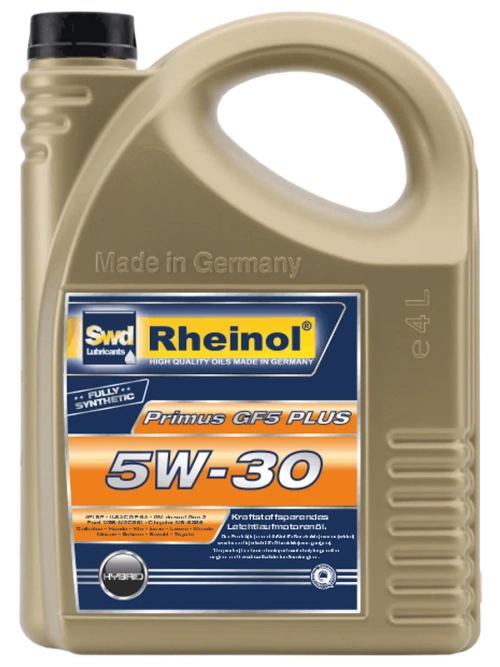 SWD Rheinol Primus GF5 Plus 5W30 4л Масло моторное