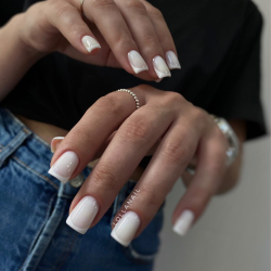 Гель-лак Первый снег A-01 MIO Nails, 8 мл
