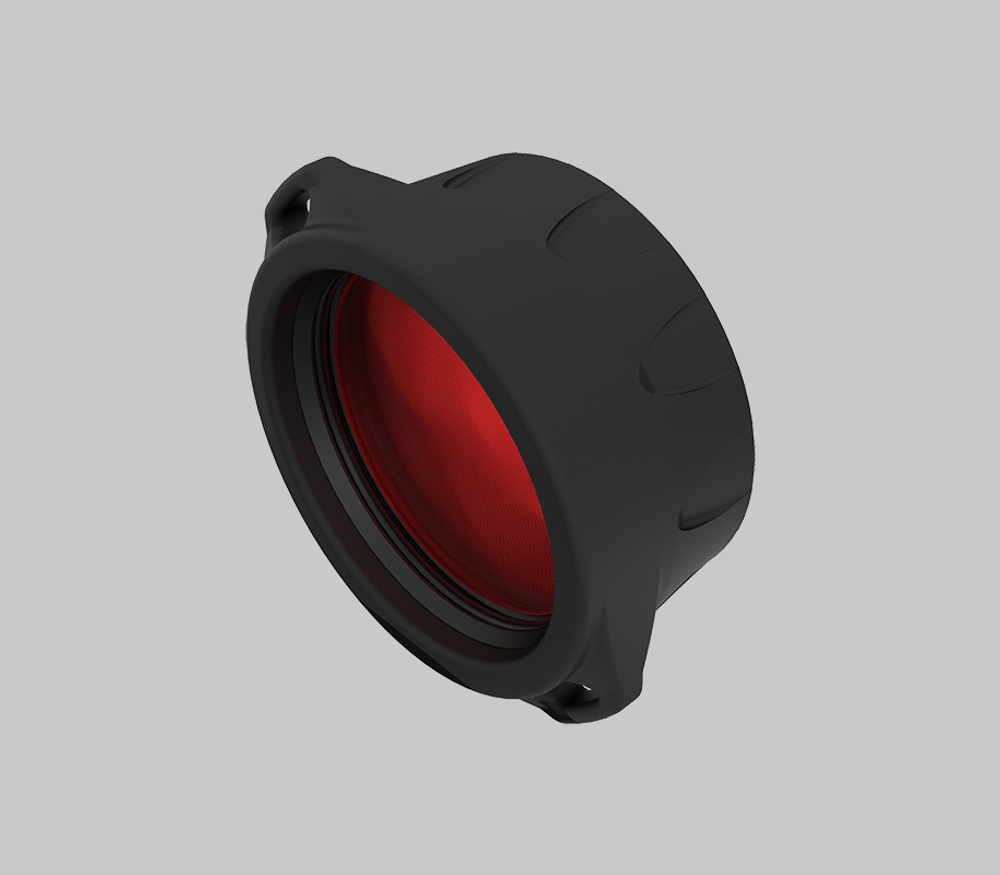 Красный фильтр ARMYTEK AF-34 для фонарей DOBERMANN