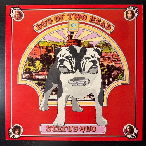 Status Quo - Dog Of Two Head (Англия 1971г.)