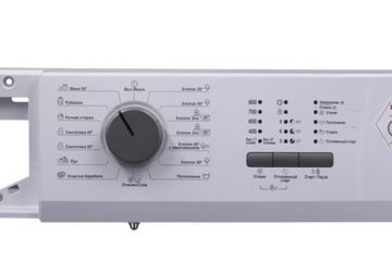 Панель 285151 стиральной машины Beko WRS44P1BWW