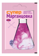 СуперМарганцовка, перманганат калия 44,5% + феррат калия, 10 гр.