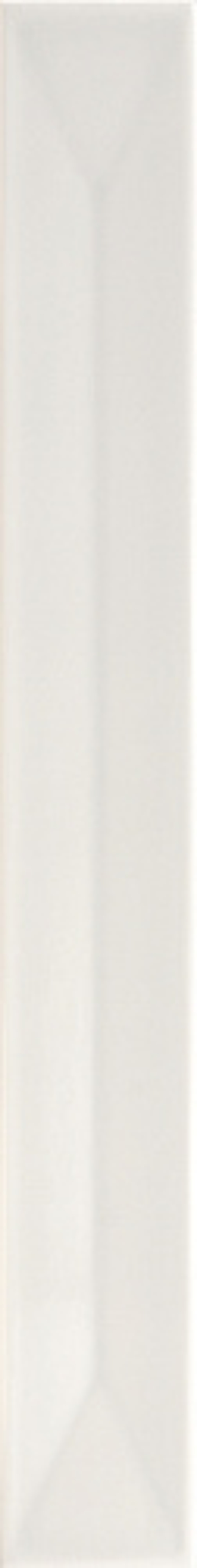 Керамическая плитка для стен EQUIPE VITRAL Axis Snow 5х40/ЭКИПЕ ВИТРАЛЬ Аксис Сноу 5х40