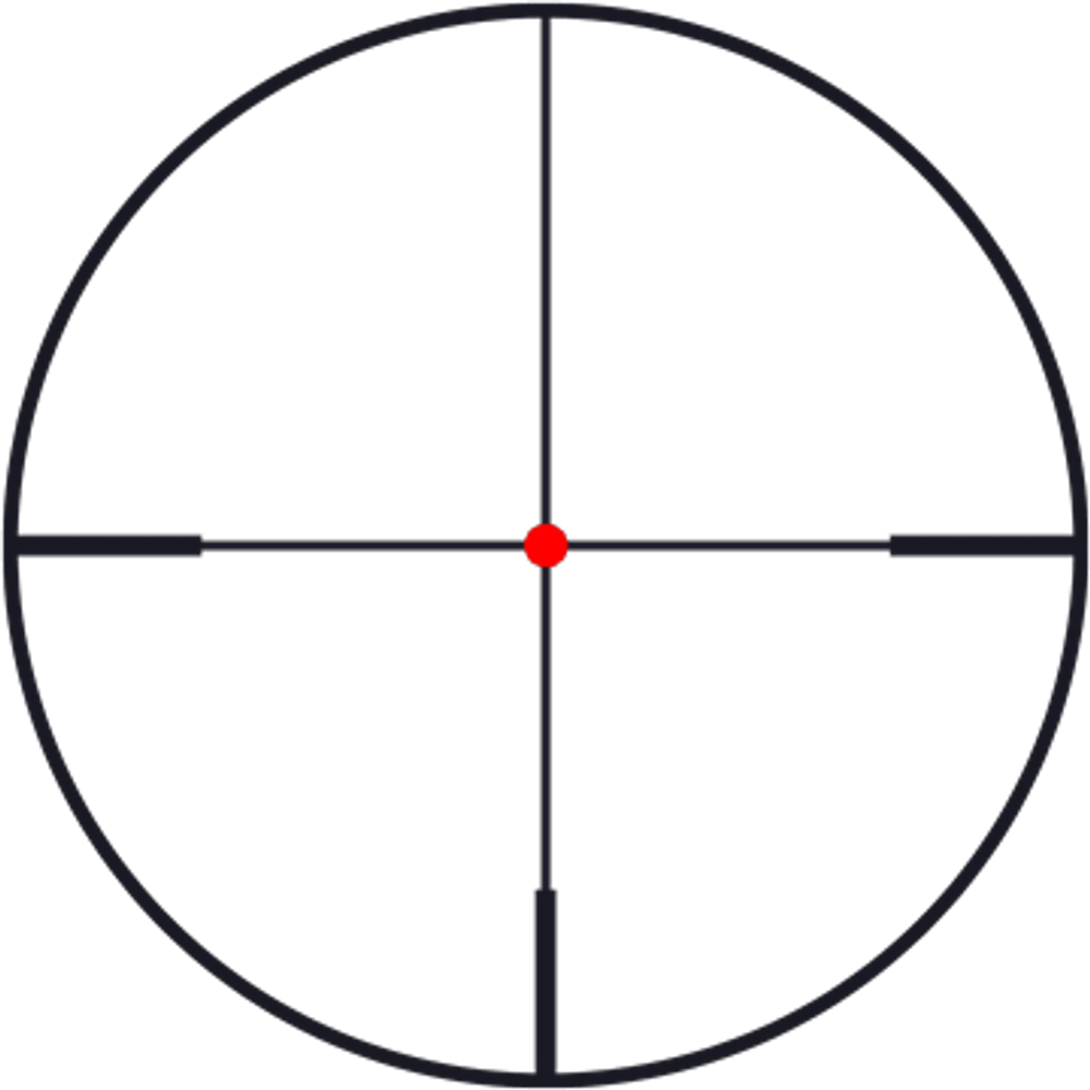 Оптический прицел Leupold VX-6HD 1-6x24 CDS-ZL2 Metric FireDot 4 Fine с подсветкой, матовый, 30 мм (171553)
