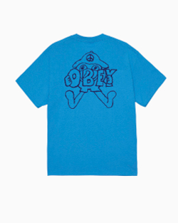 Футболка Obey Peace Troll