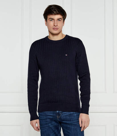 Свитер Tommy Hilfiger - темно-синий(MW0MW37400)