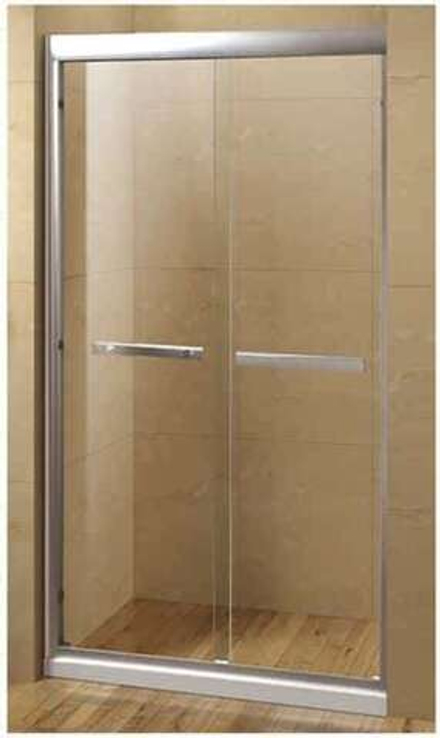 Душевая перегородка AR-120S BEST 120*190 (раздвижная дверь)