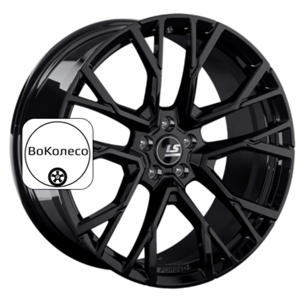 9,5x21/5x112 ET36 D66,6 LS FG07 BK (конус, C570) LS Forged