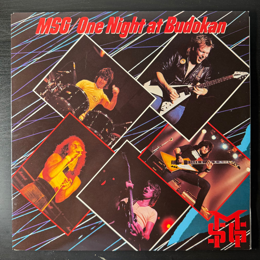 Виниловая пластинка The Michael Schenker Group ‎– One Night At Budokan 2LP