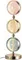 Интерьерная настольная лампа Caramella 5412/13TL Odeon Light
