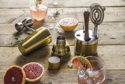 Kitchen Craft Набор барменских аксессуаров 4+1 EAN 5028250667977