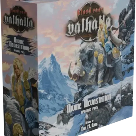[Предзаказ] Blood Rage: Valhalla - Divine Devastation Upgrade Kit